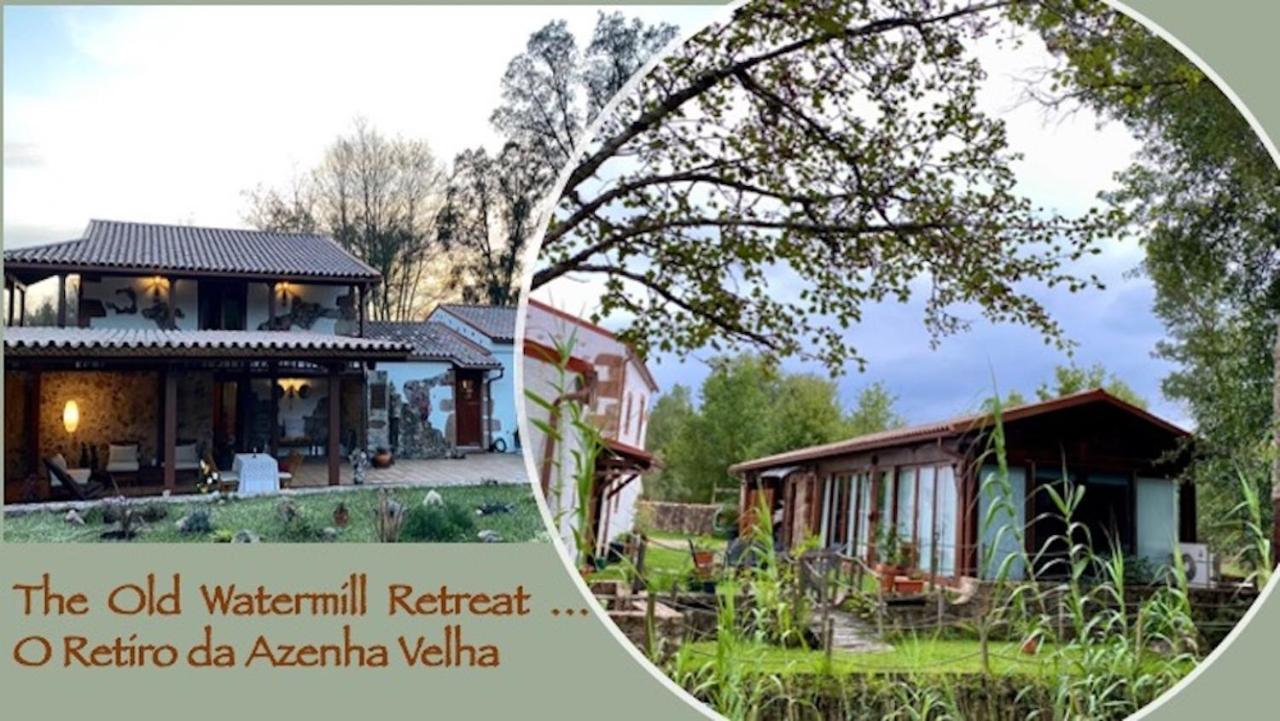 Apartament The Old Watermill Retreat - O Retiro Da Azenha Velha Vila Nova de Poiares Zewnętrze zdjęcie